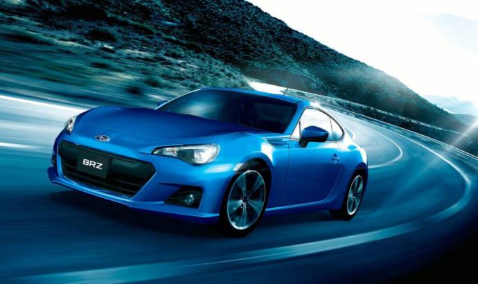 Subaru BRZ and Pagani Zonda will star in 2013 Fast and Furious 6