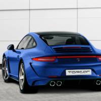 TopCar Porsche 911 Carrera 4/4S tuning program