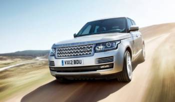 VIDEO: 2013 Range Rover first drive by AutoExpress