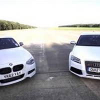 Video: Chris Harris pits the Audi RS3 against BMW M135i