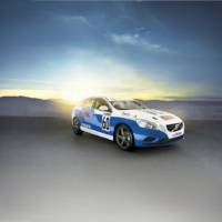 Volvo takes off the wraps of V60 Racing