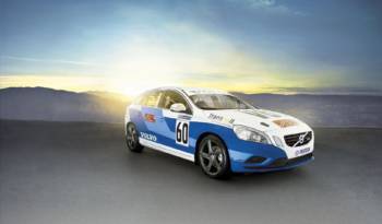 Volvo takes off the wraps of V60 Racing