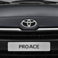 2013 Toyota ProAce marks the return on the light commercial vehicle segment