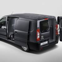 2013 Toyota ProAce marks the return on the light commercial vehicle segment