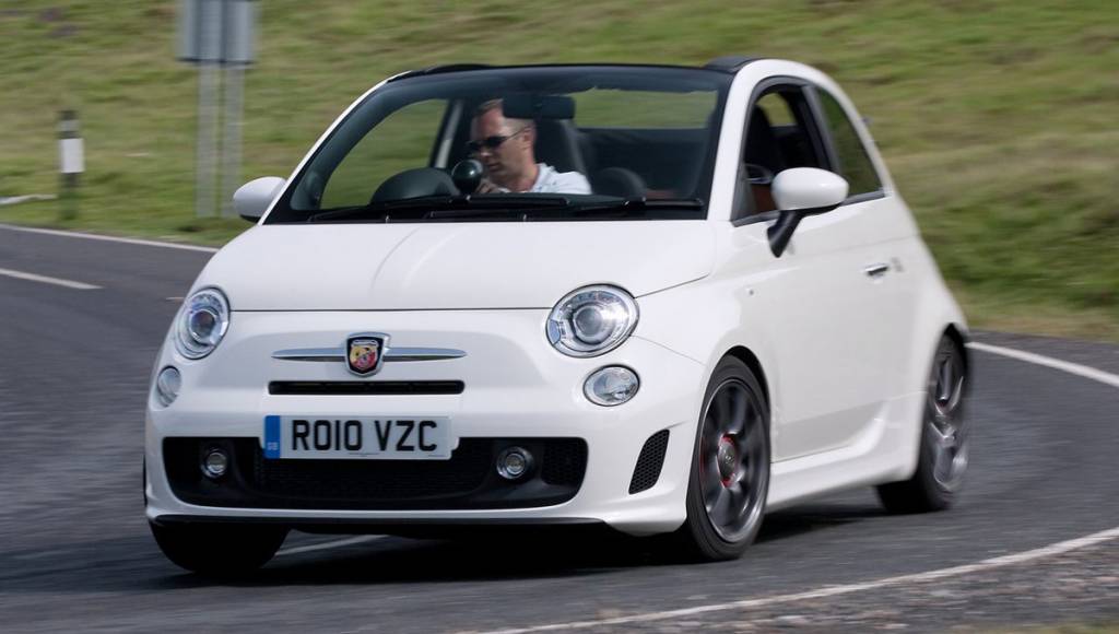 2013 Abarth 500 Cabrio teased for LA debut