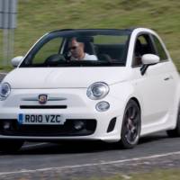 2013 Abarth 500 Cabrio teased for LA debut