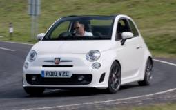 2013 Abarth 500 Cabrio teased for LA debut
