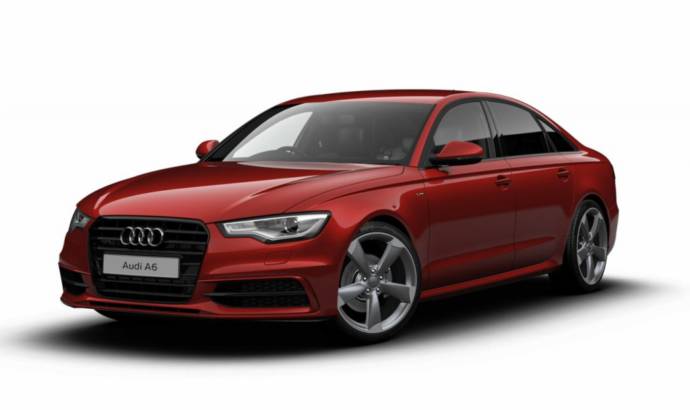 2013 Audi A6 and A7 Black Edition, launched in UK