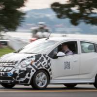 2013 Chevrolet Spark EV, revealed before LA Auto Show