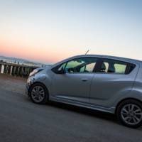 2013 Chevrolet Spark EV, revealed before LA Auto Show