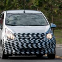 2013 Chevrolet Spark EV, revealed before LA Auto Show