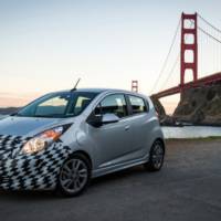 2013 Chevrolet Spark EV, revealed before LA Auto Show