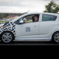 2013 Chevrolet Spark EV, revealed before LA Auto Show