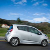 2013 Chevrolet Spark EV, revealed before LA Auto Show