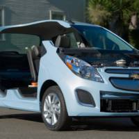 2013 Chevrolet Spark EV, revealed before LA Auto Show
