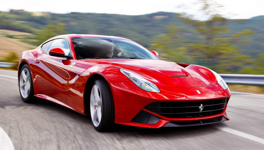 2013 Ferrari F12 Berlinetta - first car in the US, auctioned for Sandy relief