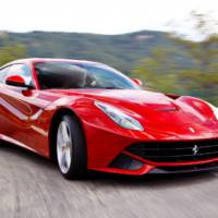 2013 Ferrari F12 Berlinetta - first car in the US, auctioned for Sandy relief