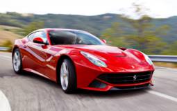 2013 Ferrari F12 Berlinetta - first car in the US, auctioned for Sandy relief