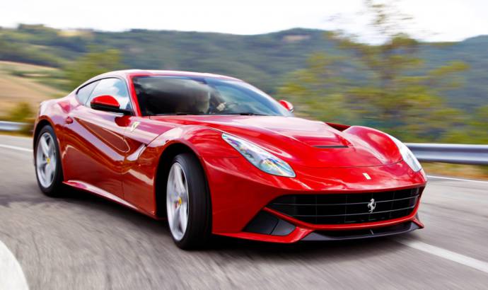2013 Ferrari F12 Berlinetta - first car in the US, auctioned for Sandy relief