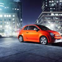 2013 Fiat 500e - first official photos of the electric mini