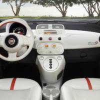 2013 Fiat 500e - first official photos of the electric mini