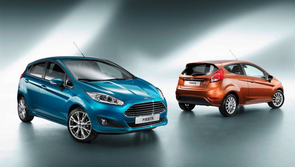 2013 Ford Fiesta enters production