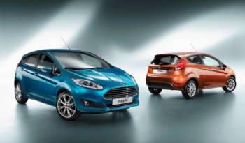 2013 Ford Fiesta enters production