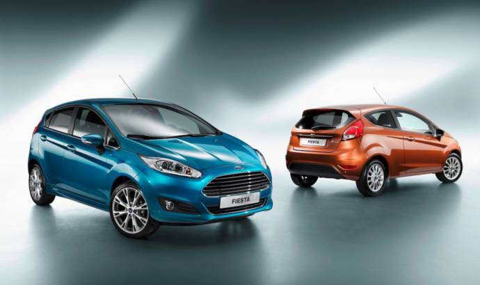 2013 Ford Fiesta enters production
