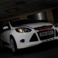 2013 Ford Focus WTCC Limited Edition revealed