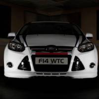 2013 Ford Focus WTCC Limited Edition revealed