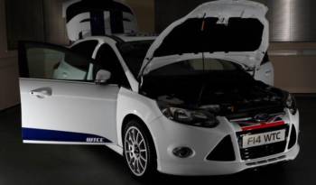 2013 Ford Focus WTCC Limited Edition revealed