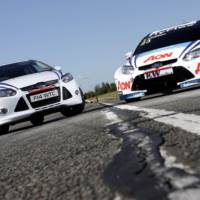 2013 Ford Focus WTCC Limited Edition revealed