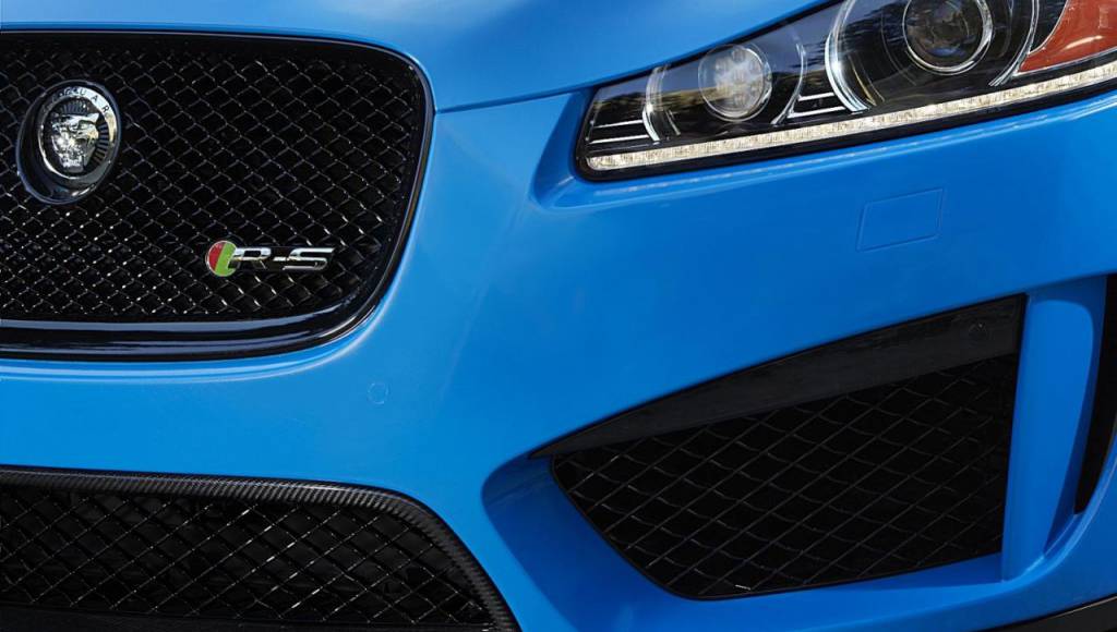 2013 Jaguar XFR-S, due to be launched at LA Motor Show