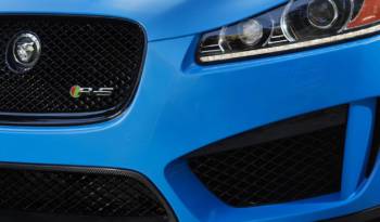 2013 Jaguar XFR-S, due to be launched at LA Motor Show