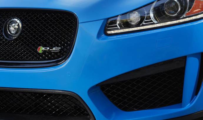 2013 Jaguar XFR-S, due to be launched at LA Motor Show