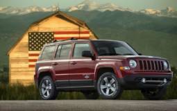 2013 Jeep Patriot Freedom Edition - tribute to the US veterans