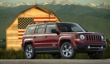 2013 Jeep Patriot Freedom Edition - tribute to the US veterans