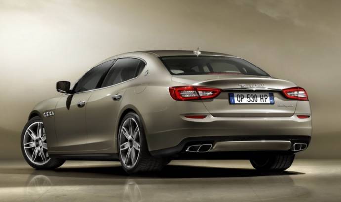 2013 Maserati Quattroporte - first official images