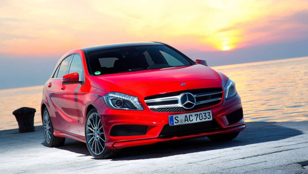2013 Mercedes A-Class already received 90.000 orders
