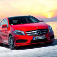 2013 Mercedes A-Class already received 90.000 orders