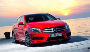 2013 Mercedes A-Class already received 90.000 orders