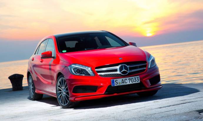 2013 Mercedes A-Class already received 90.000 orders