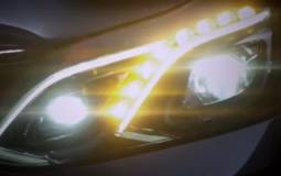2013 Mercedes E Class new face revealed in teaser video