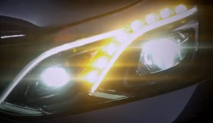 2013 Mercedes E Class new face revealed in teaser video