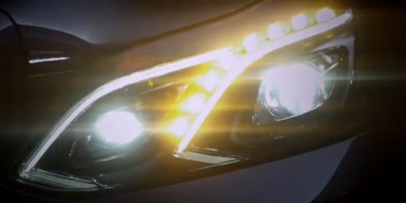 2013 Mercedes E Class new face revealed in teaser video