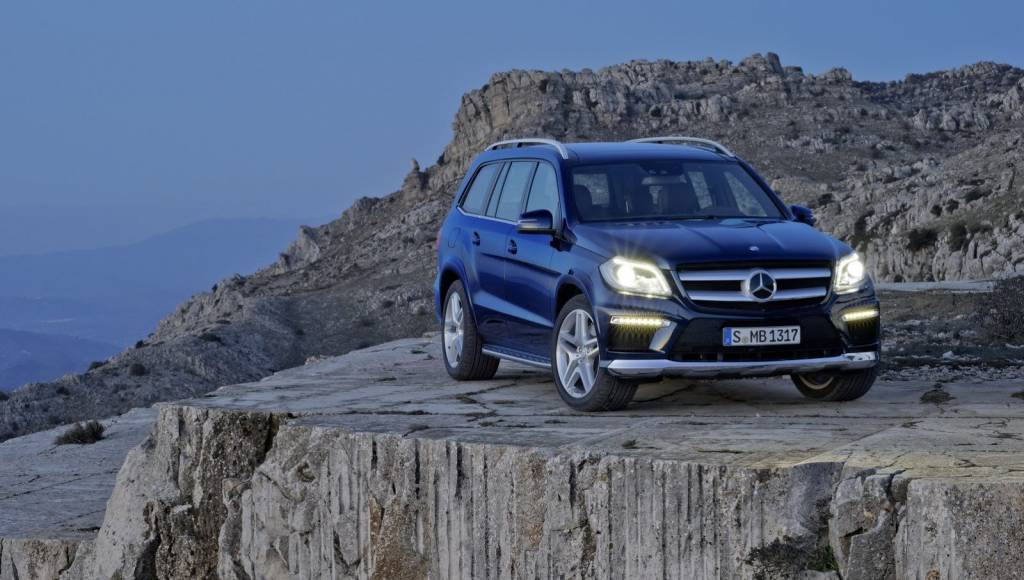 2013 Mercedes GL available at 59.465 pounds in the UK