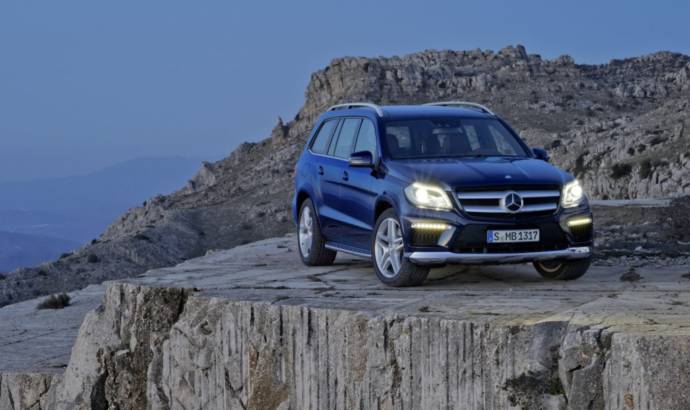 2013 Mercedes GL available at 59.465 pounds in the UK
