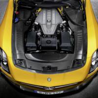 2013 Mercedes SLS AMG Black Series - first official images