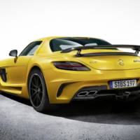 2013 Mercedes SLS AMG Black Series - first official images