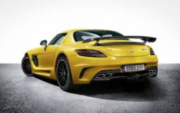 2013 Mercedes SLS AMG Black Series - first official images